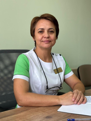 Заместитель главного врача по медицинской части Письмарова Елена Викторовна